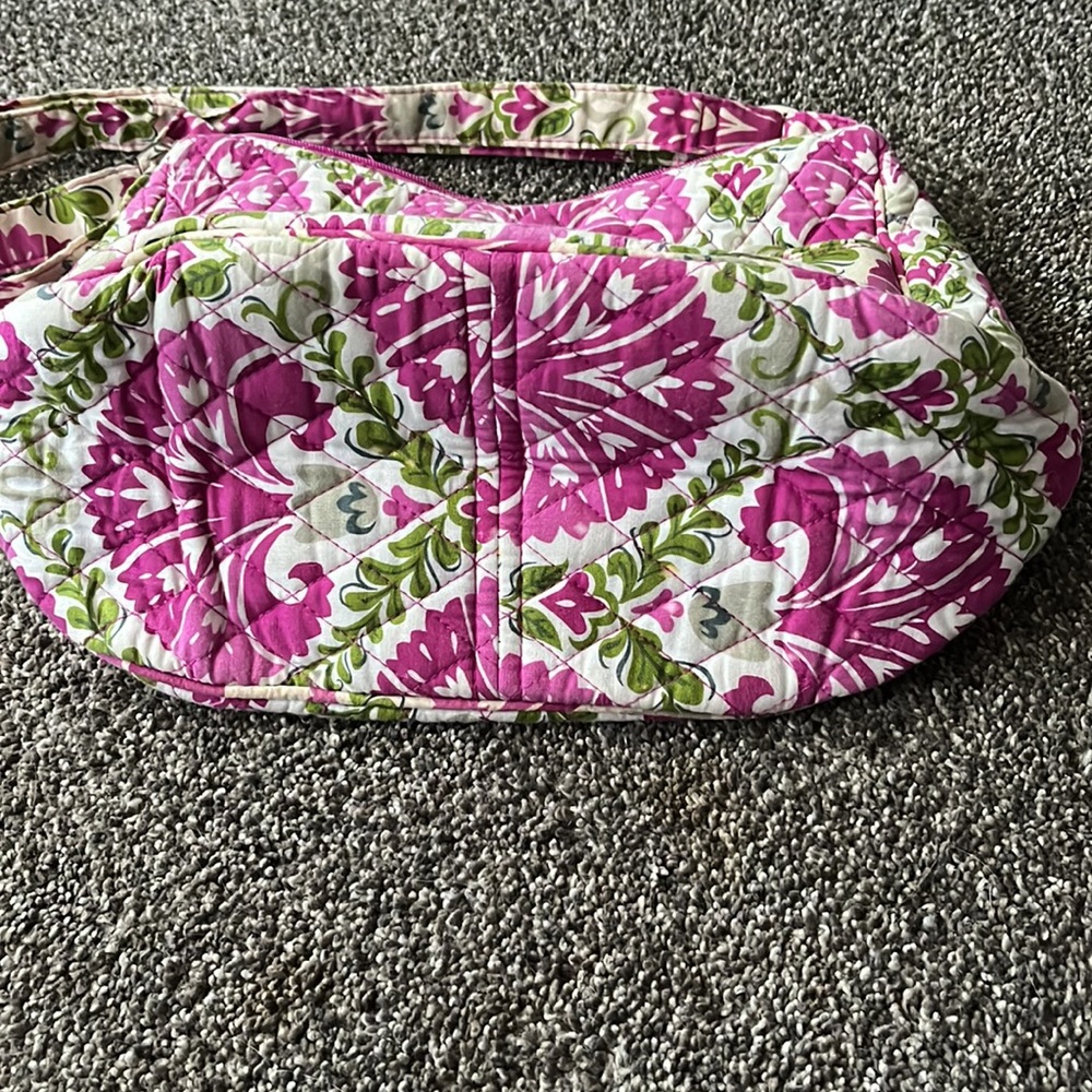 Vera Bradley Julep Tulip medium adjustable strap shoulder bag - Picture 5 of 12